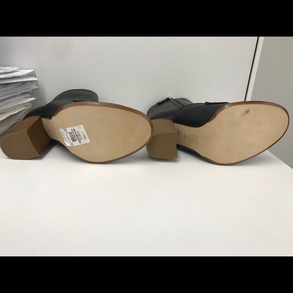 $1200 Loewe black loafer boot 38 New - Picture 6 of 8